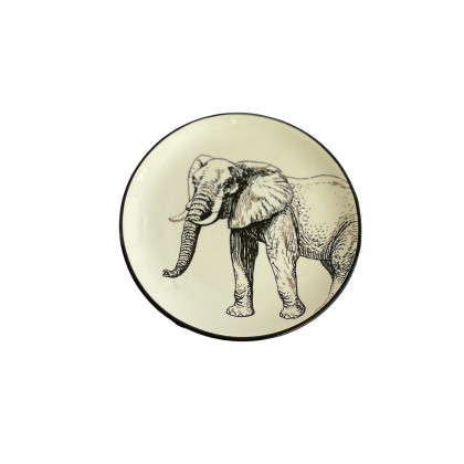 1523 COUPELLE RONDE ELEPHANT